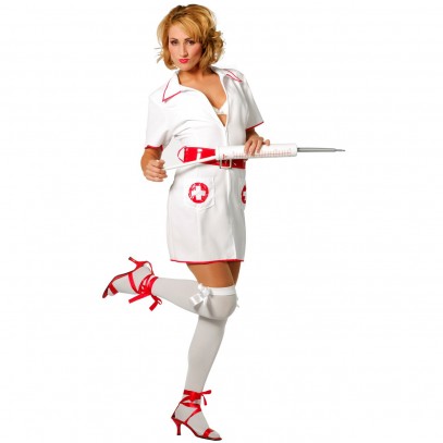 Sexy Krankenschwester Kostüm Sally