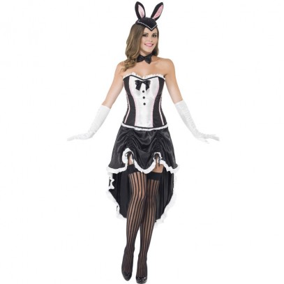 Sexy Bunny Burlesque Kostüm 