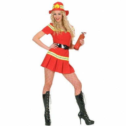 Sexy Hot Feuerwehrfrau Kostüm