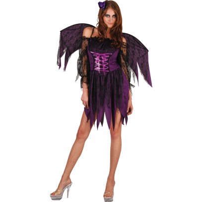 Sexy Purple Angel Halloween Kostüm