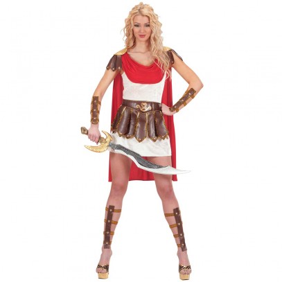 Sexy Römische Gladiatorin Kostüm