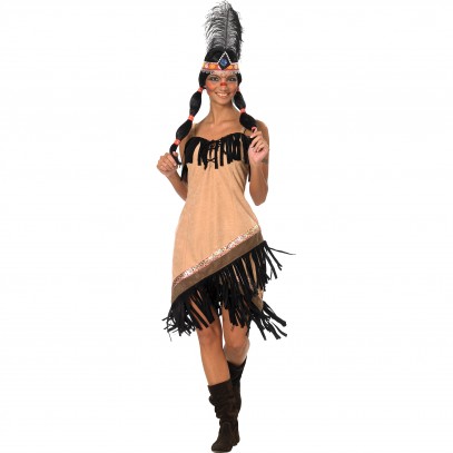 Sexy Sioux Indianerin Kostüm