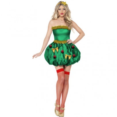 Sexy Weihnachtsbaum Kostüm