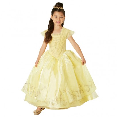 Belle die Schöne Märchenkostüm für Kinder Deluxe