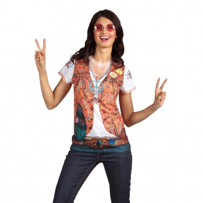 Hippie Lady Shirt Deluxe