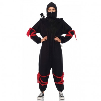 Ninja Oversize Overall Damenkostüm Deluxe