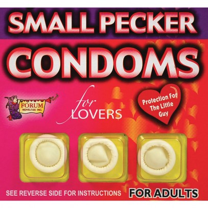 Mini Kondome für den kleinen Willy 