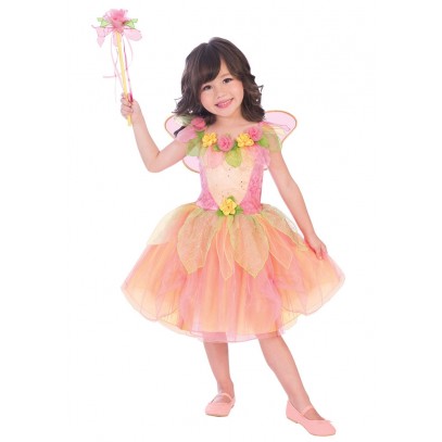 Lilly Peach Märchenfee Kostüm für Mädchen