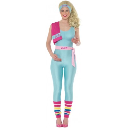 Aerobic Barbie Kostüm für Damen