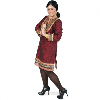 Shari Bollywood Kostüm für starke Damen