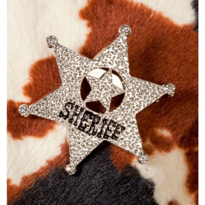 Sheriff Doppelstern Marke