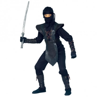 Shinobi Ninja Kostüm für Jungen