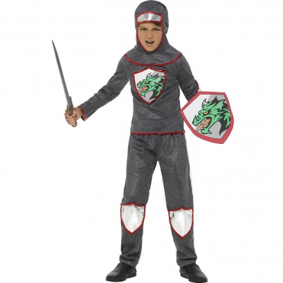 Sir Dragonheart Ritter Kostüm für Kinder