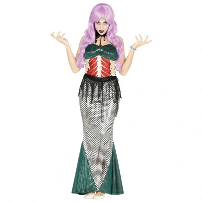 Sirena Zombie Meerjungfrau Kostüm