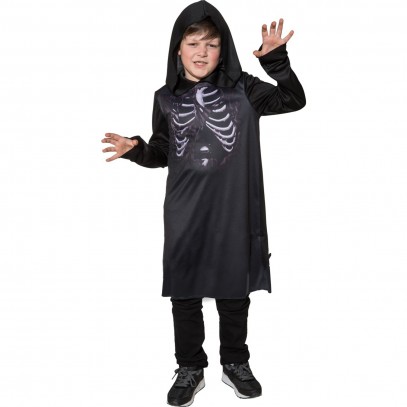 Skelett Halloweenkostüm für Kinder