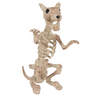 Skelett Ratte Halloween Dekoration