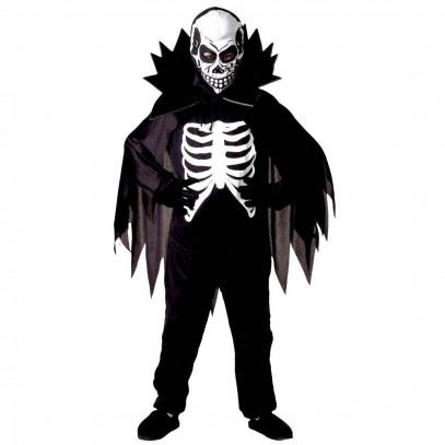 Scary Skelett Halloween Kostüm für Kinder
