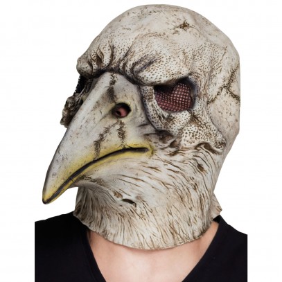 Skull Eagle Horror Maske