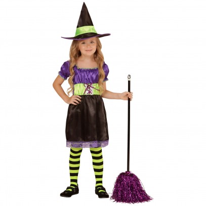 Smart Witch Hexenkostüm für Kinder