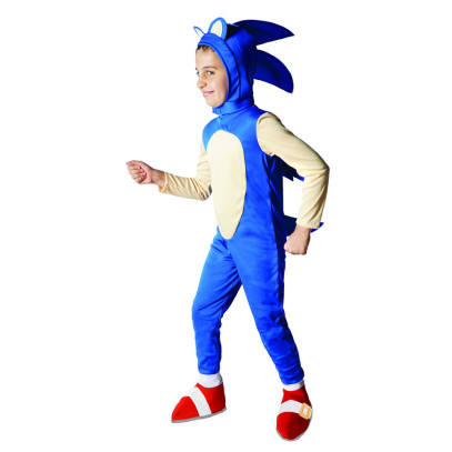 Sonic Kostüm für Kinder