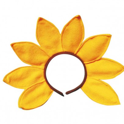 Sonnenblumen-Haarreif