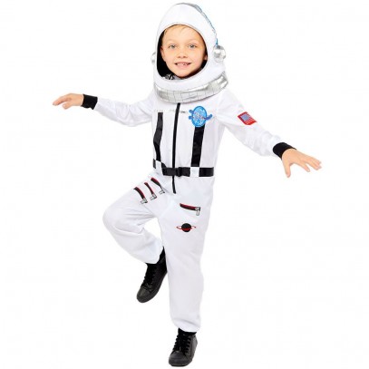 Space Weltraum Anzug Kostüm für Kinder
