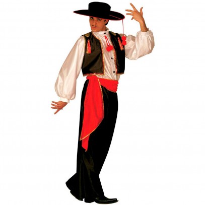 Spanischer Flamencotänzer Herrenkostüm