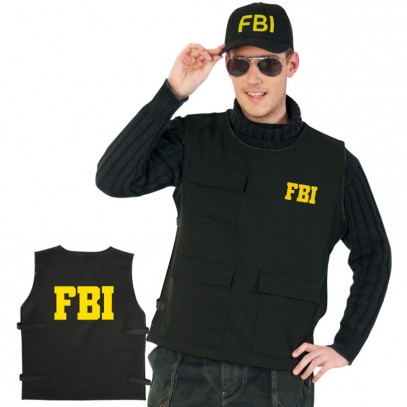 Special FBI Weste für Herren