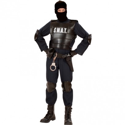 Special Police Officer SWAT Kostüm