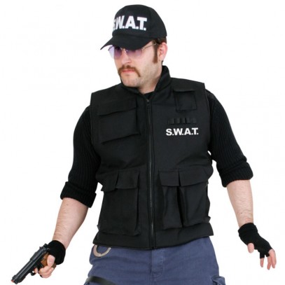 Special SWAT Weste Deluxe für Herren