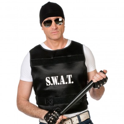 Spezialeinheit SWAT Weste für Erwachsene