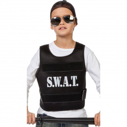 Spezialeinheit SWAT Weste für Kinder