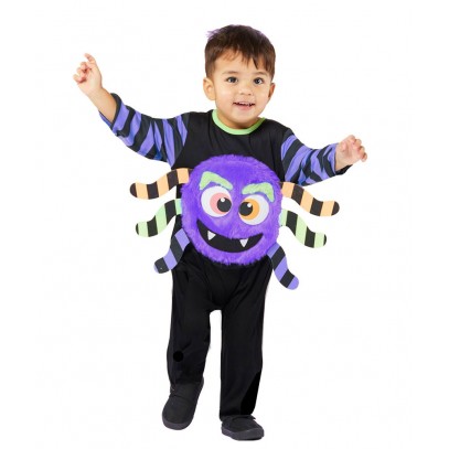 Spinnenmonster Kostüm für Babys und Kinder