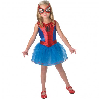 Spidergirl Kleidchen für Mädchen 