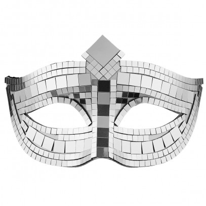 Spiegel Mosaik Maske