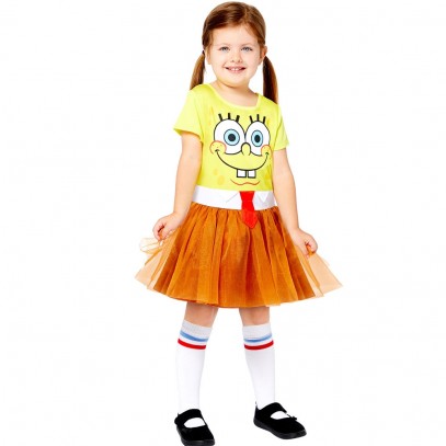 Spongebob Schwammkopf Kostüm für Mädchen