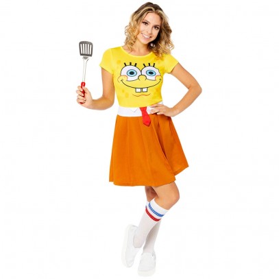 Spongebob Schwammkopf Kostüm für Damen
