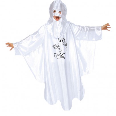 Spooky White Ghost Kinderkostüm