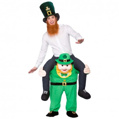 St. Patricks Day Huckepack Kostüm