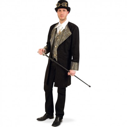 Steampunk Gentleman Kostüm für Herren