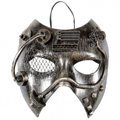 Steampunk Gran Gala Maske
