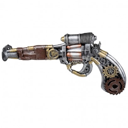 Steampunk Pistole 1