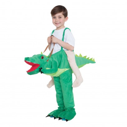 Step-in Krokodilsreiter Kostüm