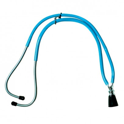 Stethoskop blau