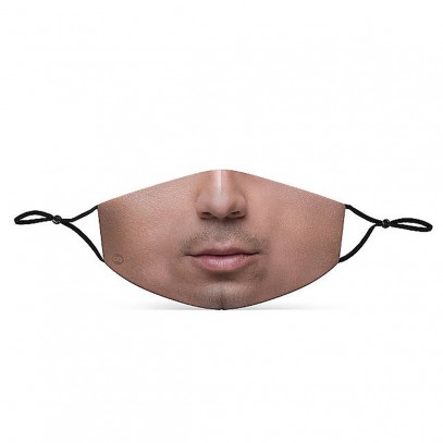 Mund-Nasen-Maske Mund