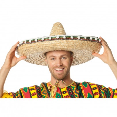 Stroho Mexikano Sombrero