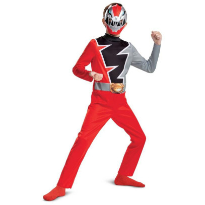 Red Power Ranger Dino Fury Kinderkostüm