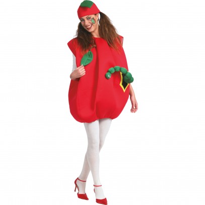 Süßes Apfel Kostüm