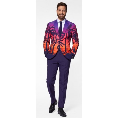 OppoSuits Suave Sunset Partyanzug