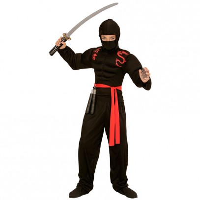 Super Ninja Fighter Kinderkostüm
